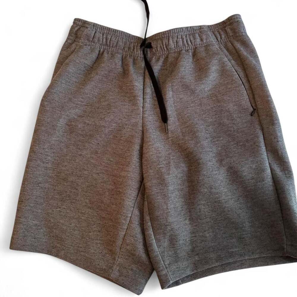 90 Degree by Reflex Men's Heather Grey Athletic Shorts Size S
